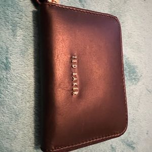 Ted Baker leather card holder wallet